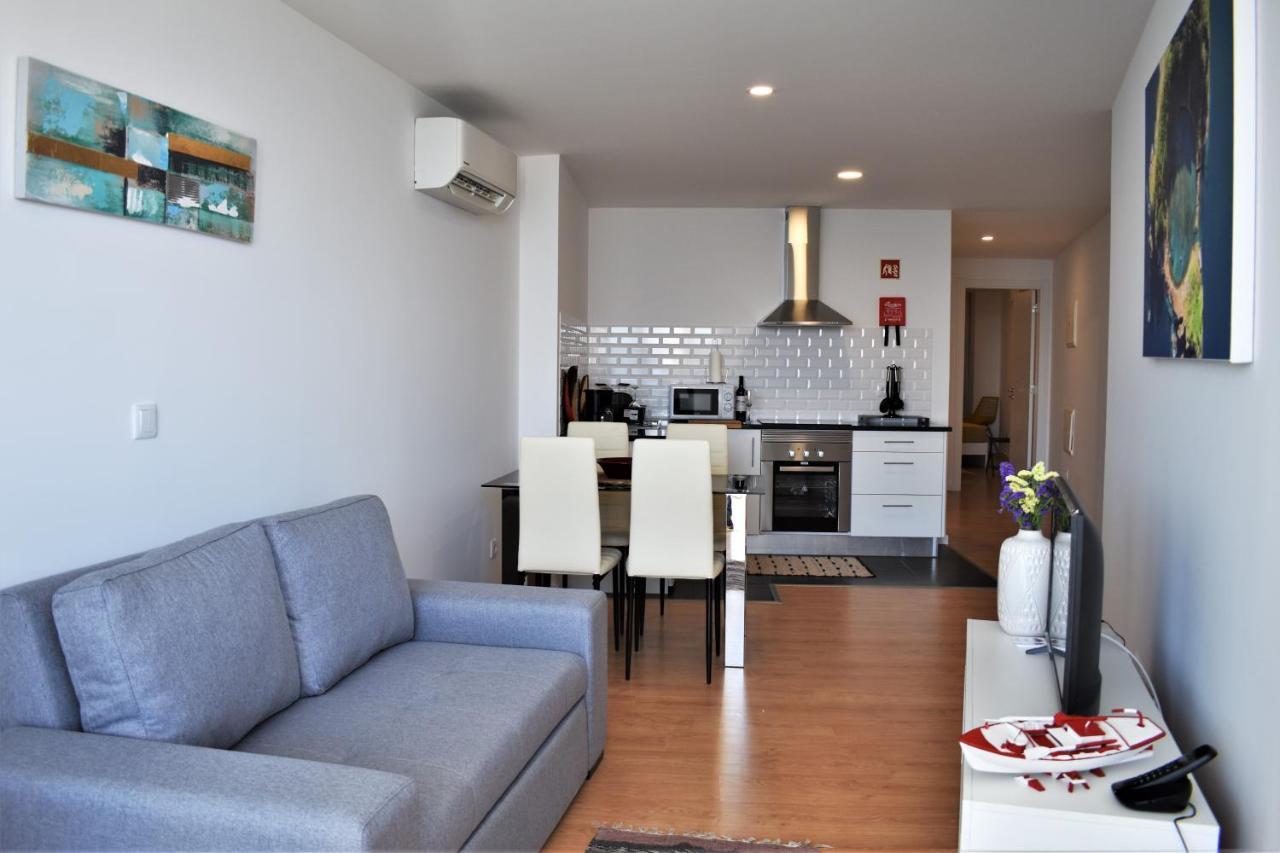 Ocean Blue Apartment Ponta Delgada Kültér fotó
