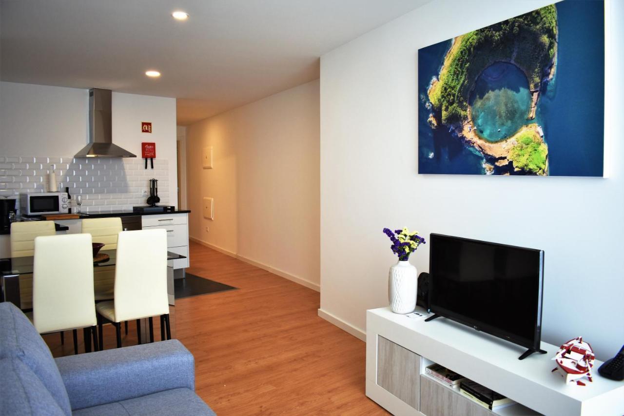 Ocean Blue Apartment Ponta Delgada Kültér fotó