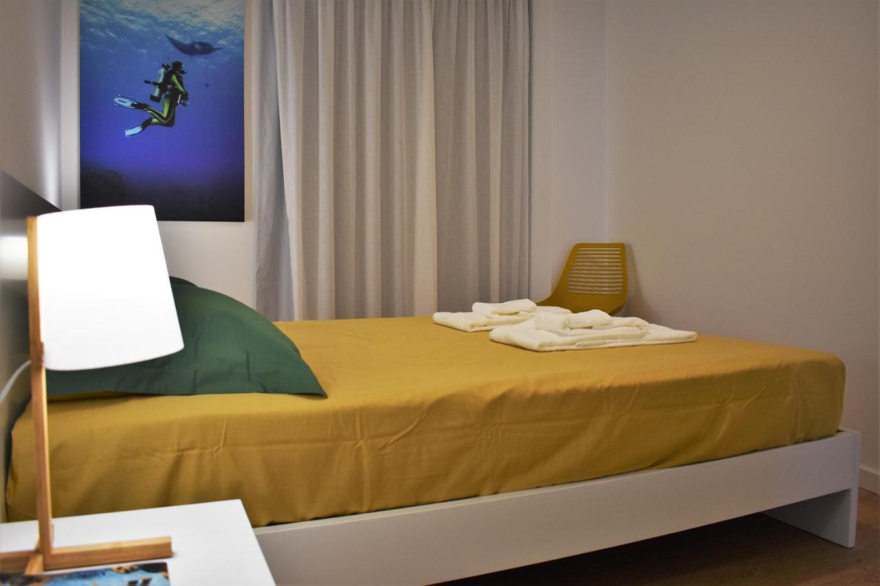 Ocean Blue Apartment Ponta Delgada Kültér fotó