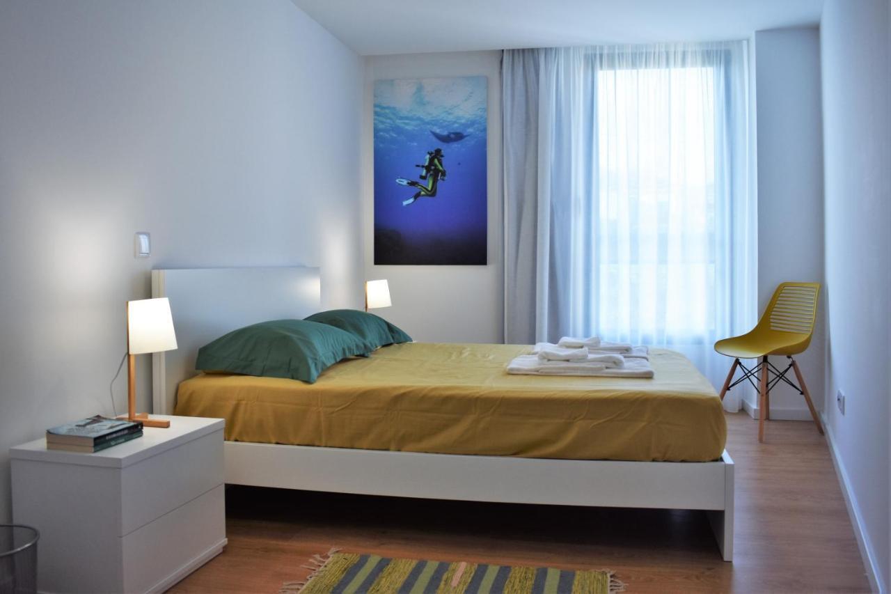 Ocean Blue Apartment Ponta Delgada Kültér fotó